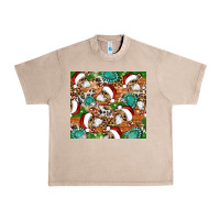 French Oak santa skeleton christmas tumbler Urban Heavy Tee - Artiststas