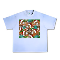 Grape Ice santa skeleton christmas tumbler Urban Heavy Tee - Artiststas