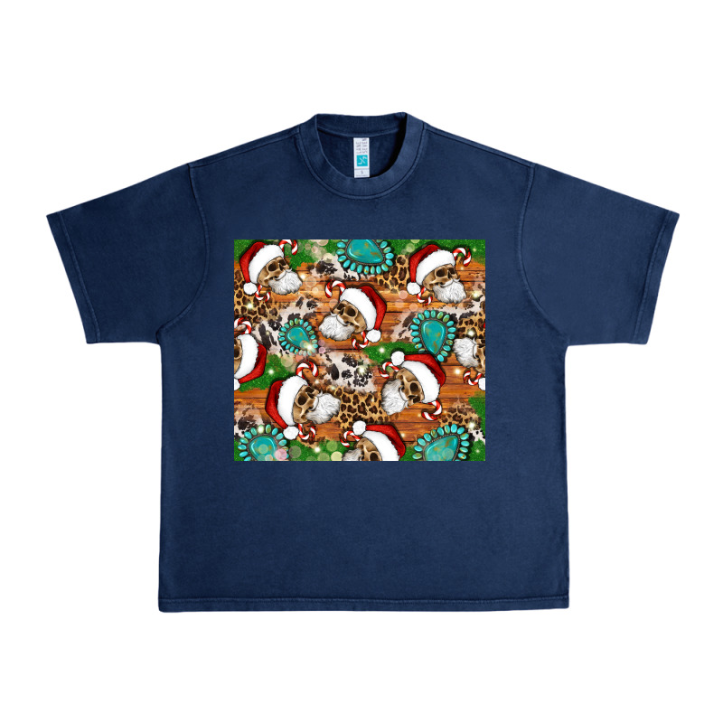Santa Skeleton Christmas Tumbler Urban Heavy Tee by Artiststas | Teevron
