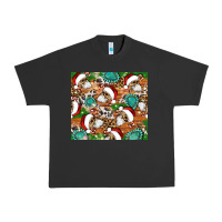 Pigment Black santa skeleton christmas tumbler Urban Heavy Tee - Artiststas