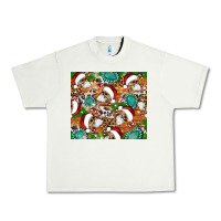 Pistachio santa skeleton christmas tumbler Urban Heavy Tee - Artiststas