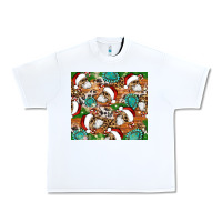 White santa skeleton christmas tumbler Urban Heavy Tee - Artiststas