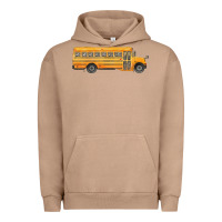 Pigment Burro school bus Urban Hoodie - FaDigitalArtStudio