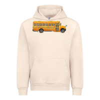 Sandshell school bus Urban Hoodie - FaDigitalArtStudio