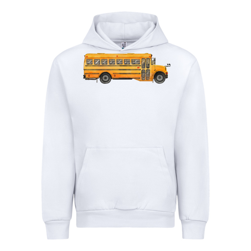 School Bus Urban Hoodie by FaDigitalArtStudio | Teevron
