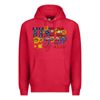 Cardinal usa y all Premium Hoodie - HRA Design Shop