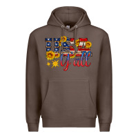 Coffee usa y all Premium Hoodie - HRA Design Shop