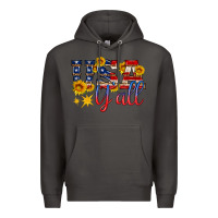 Smoke usa y all Premium Hoodie - HRA Design Shop