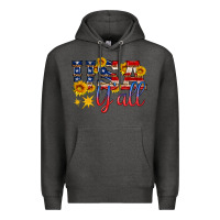 Charcoal Heather usa y all Premium Hoodie - HRA Design Shop