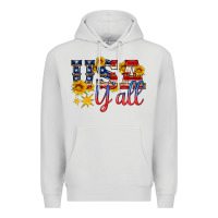 Usa Y All Premium Hoodie | Teevron