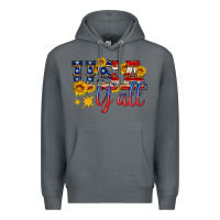 Rock usa y all Premium Hoodie - HRA Design Shop