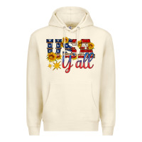 Sandshell usa y all Premium Hoodie - HRA Design Shop