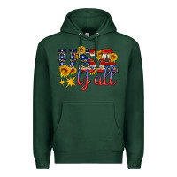 Sports Green usa y all Premium Hoodie - HRA Design Shop
