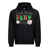 Black look pretty  play dirty Urban Hoodie - HRA Design Shop