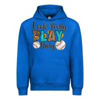 Cobalt look pretty  play dirty Urban Hoodie - HRA Design Shop
