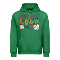 Emerald look pretty  play dirty Urban Hoodie - HRA Design Shop