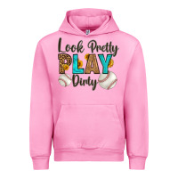 Look Pretty  Play Dirty Urban Hoodie | Teevron