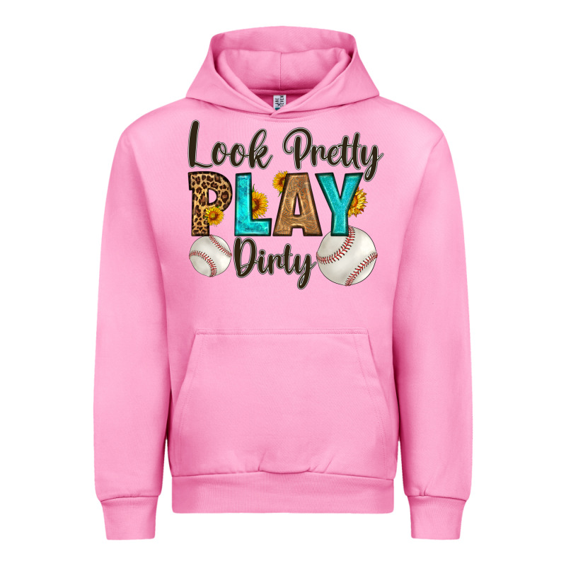 Look Pretty  Play Dirty Urban Hoodie by HRA Design Shop | Teevron