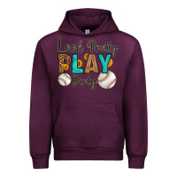 Mauve Wine look pretty  play dirty Urban Hoodie - HRA Design Shop