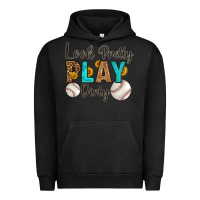 Pigment Black look pretty  play dirty Urban Hoodie - HRA Design Shop