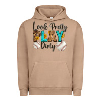 Pigment Burro look pretty  play dirty Urban Hoodie - HRA Design Shop