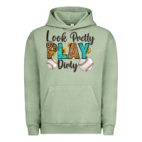Pigment Oil Green look pretty  play dirty Urban Hoodie - HRA Design Shop