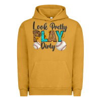 Pigment Peanut Butter look pretty  play dirty Urban Hoodie - HRA Design Shop