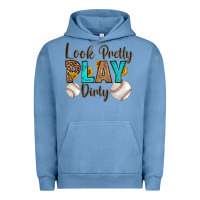 Pigment Pebble Blue look pretty  play dirty Urban Hoodie - HRA Design Shop