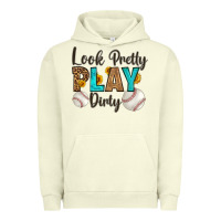 Pigment Pistachio look pretty  play dirty Urban Hoodie - HRA Design Shop