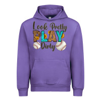 Tulip look pretty  play dirty Urban Hoodie - HRA Design Shop