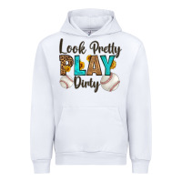White look pretty  play dirty Urban Hoodie - HRA Design Shop
