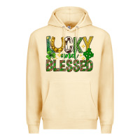 Pina Colada Lucky and blessed st. patricks day Premium Hoodie - Neo Western