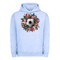 Pigment Grape Ice football sunflower Urban Hoodie - HRA Design Shop