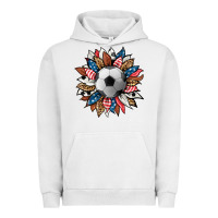 Pigment Lunar Rock football sunflower Urban Hoodie - HRA Design Shop