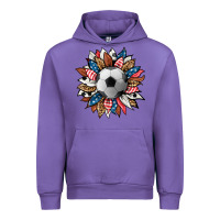 Tulip football sunflower Urban Hoodie - HRA Design Shop