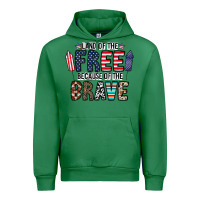 Emerald land of the beacause of the brave Urban Hoodie - CowhideDigitalArt