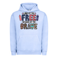 Pigment Grape Ice land of the beacause of the brave Urban Hoodie - CowhideDigitalArt