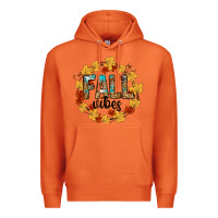Carrot fall vibes Premium Hoodie - CowhideDigitalArt