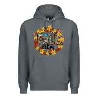 Rock fall vibes Premium Hoodie - CowhideDigitalArt