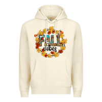 Sandshell fall vibes Premium Hoodie - CowhideDigitalArt