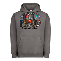 Pigment Tornado loud proud football mom Urban Hoodie - CowhideDigitalArt