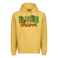 Antique Gold Lucky charm st. patricks day Premium Hoodie - Neo Western