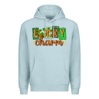 Blue Mist Lucky charm st. patricks day Premium Hoodie - Neo Western