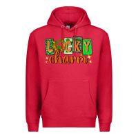 Cardinal Lucky charm st. patricks day Premium Hoodie - Neo Western