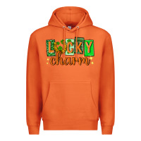 Carrot Lucky charm st. patricks day Premium Hoodie - Neo Western