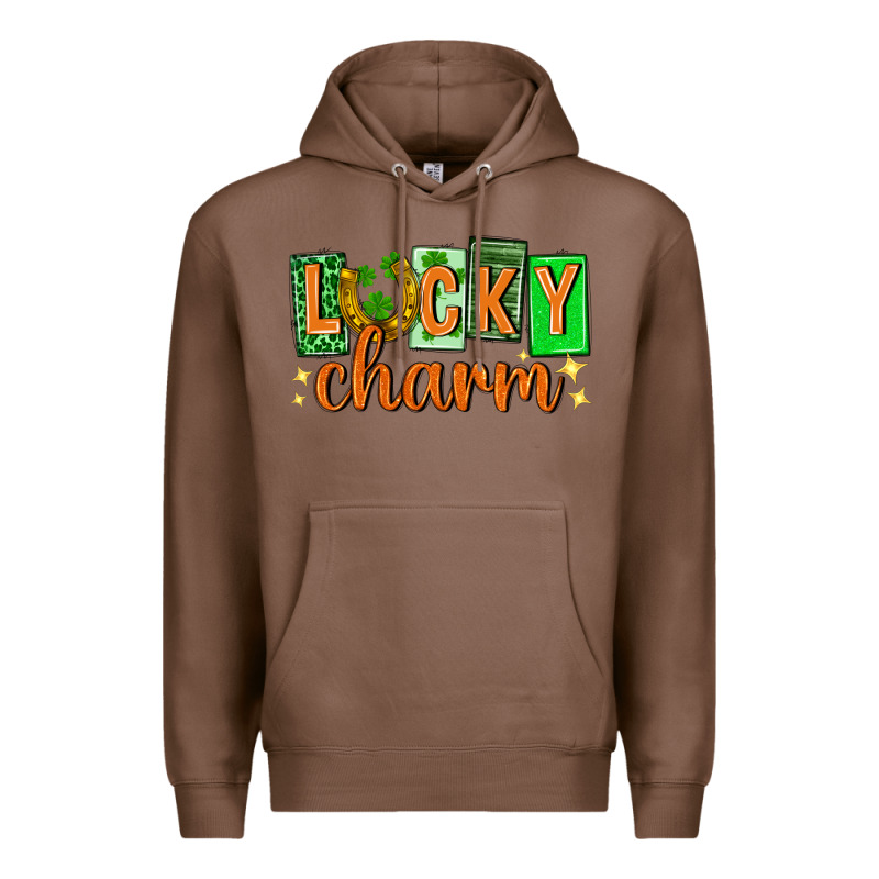 Lucky Charm St. Patricks Day Premium Hoodie by Neo Western | Teevron