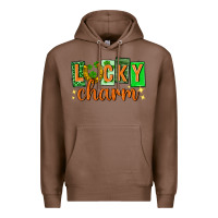 Chestnut Lucky charm st. patricks day Premium Hoodie - Neo Western