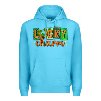 Ocean Blue Lucky charm st. patricks day Premium Hoodie - Neo Western
