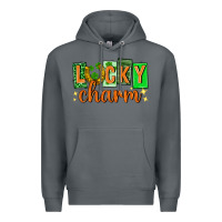 Rock Lucky charm st. patricks day Premium Hoodie - Neo Western