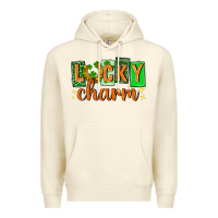 Sandshell Lucky charm st. patricks day Premium Hoodie - Neo Western